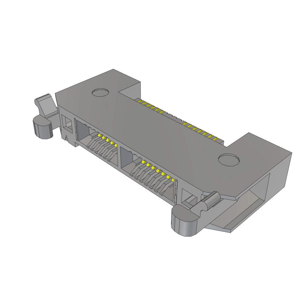 HSEC8-113-01-S-RA-BL by Samtec