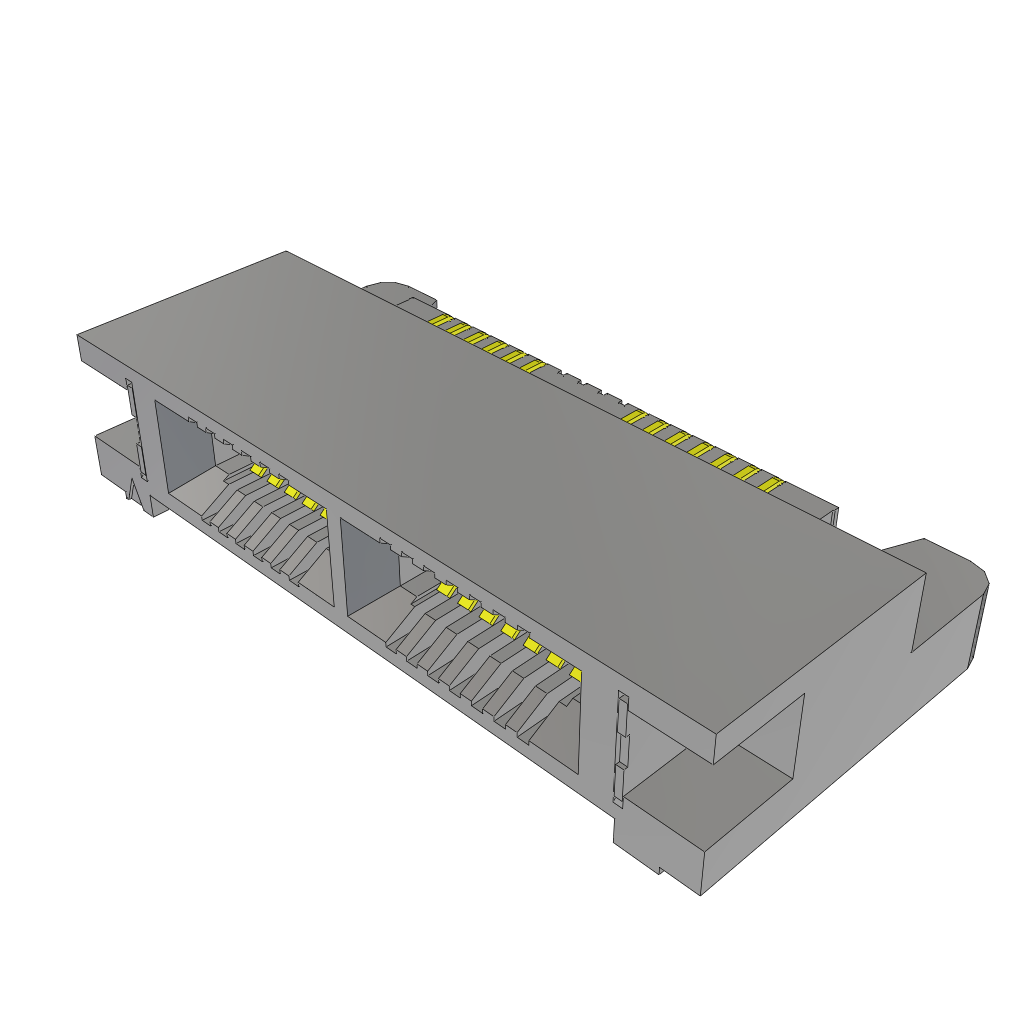 HSEC8-113-01-S-RA-L2-TR by Samtec