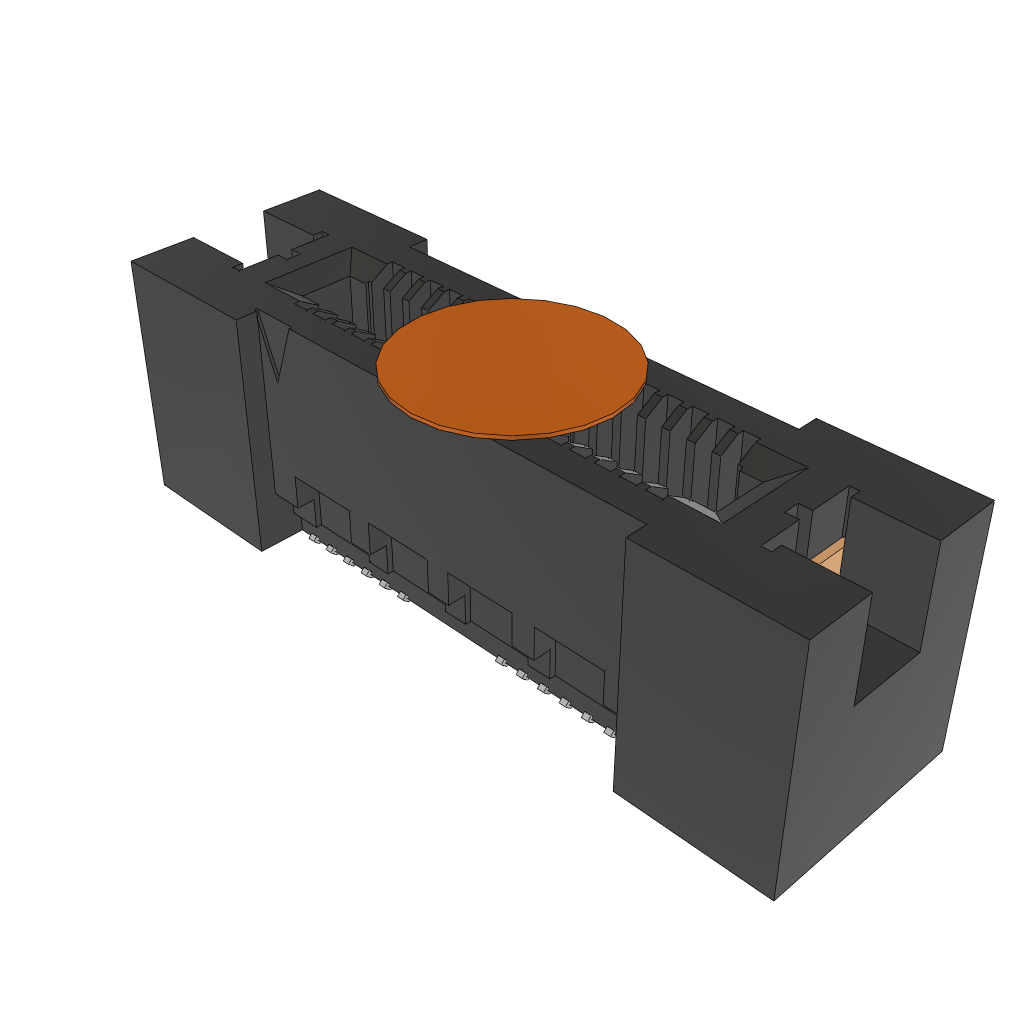 HSEC8-113-01-SM-DV-A-L2-K-TR by Samtec
