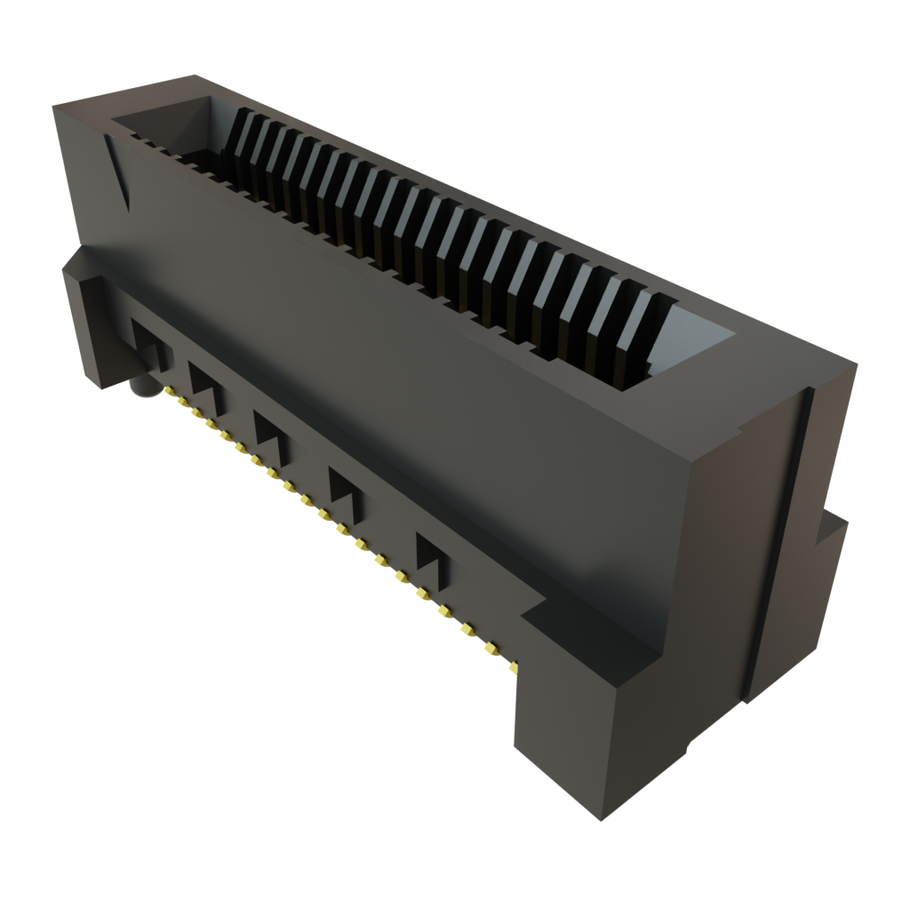 All Parts Connectors Smart Card Connectors HSEC8-120-01-H-DV-A-PE by Samtec