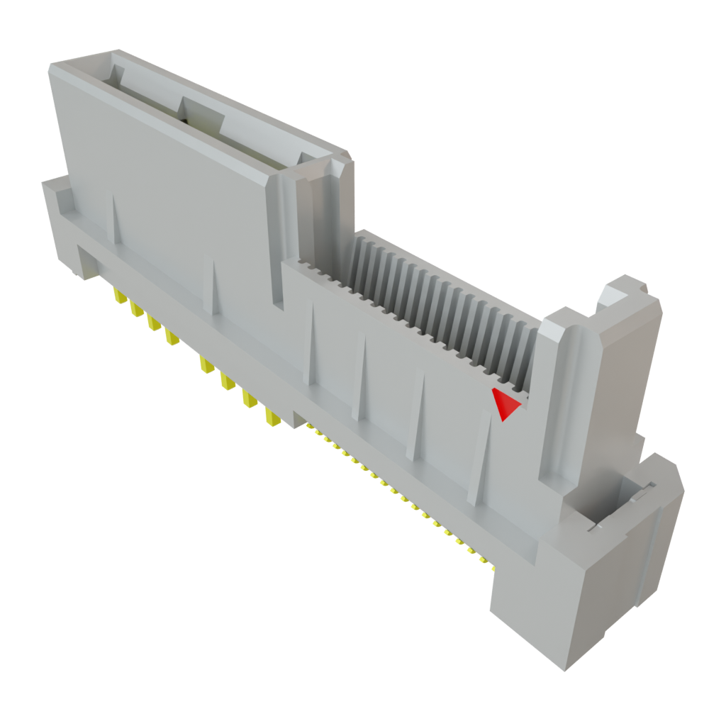 All Parts Connectors Smart Card Connectors HSEC8-120-01-L-PV-4-1-WT by Samtec