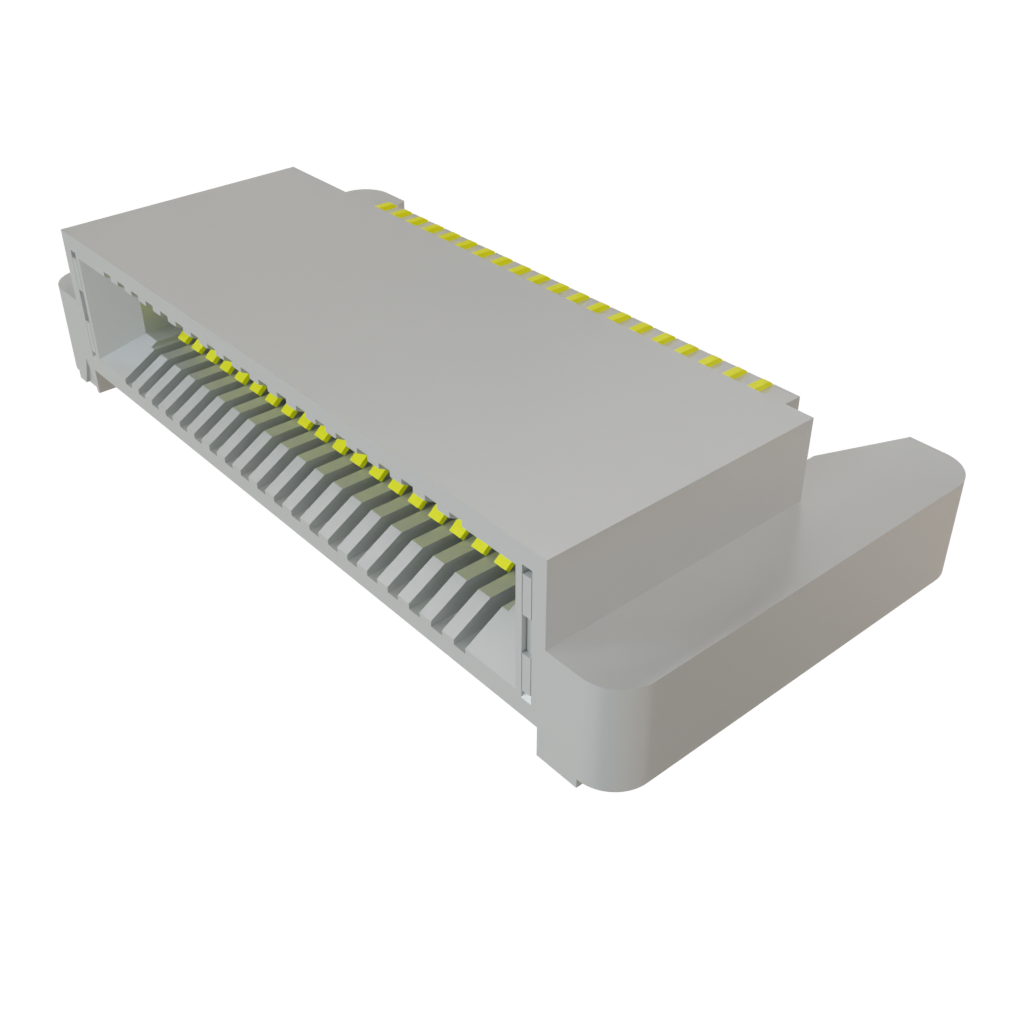 All Parts Connectors Smart Card Connectors HSEC8-120-01-S-RA by Samtec
