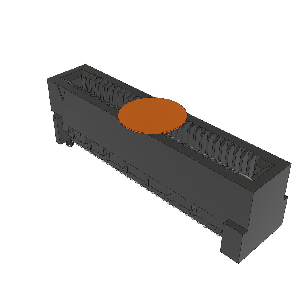 HSEC8-130-01-L-DV-A-K-FR by Samtec