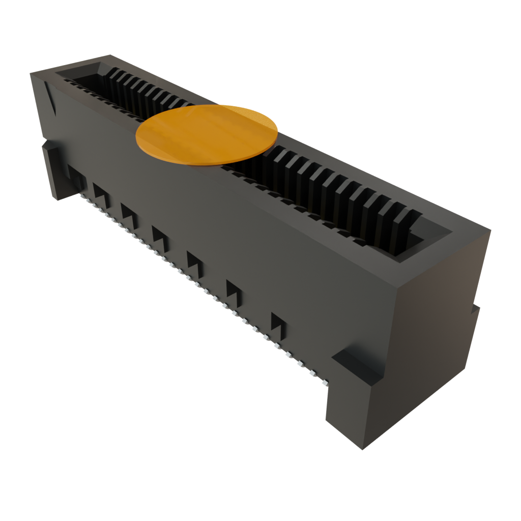 All Parts Connectors Smart Card Connectors HSEC8-130-01-L-DV-K by Samtec