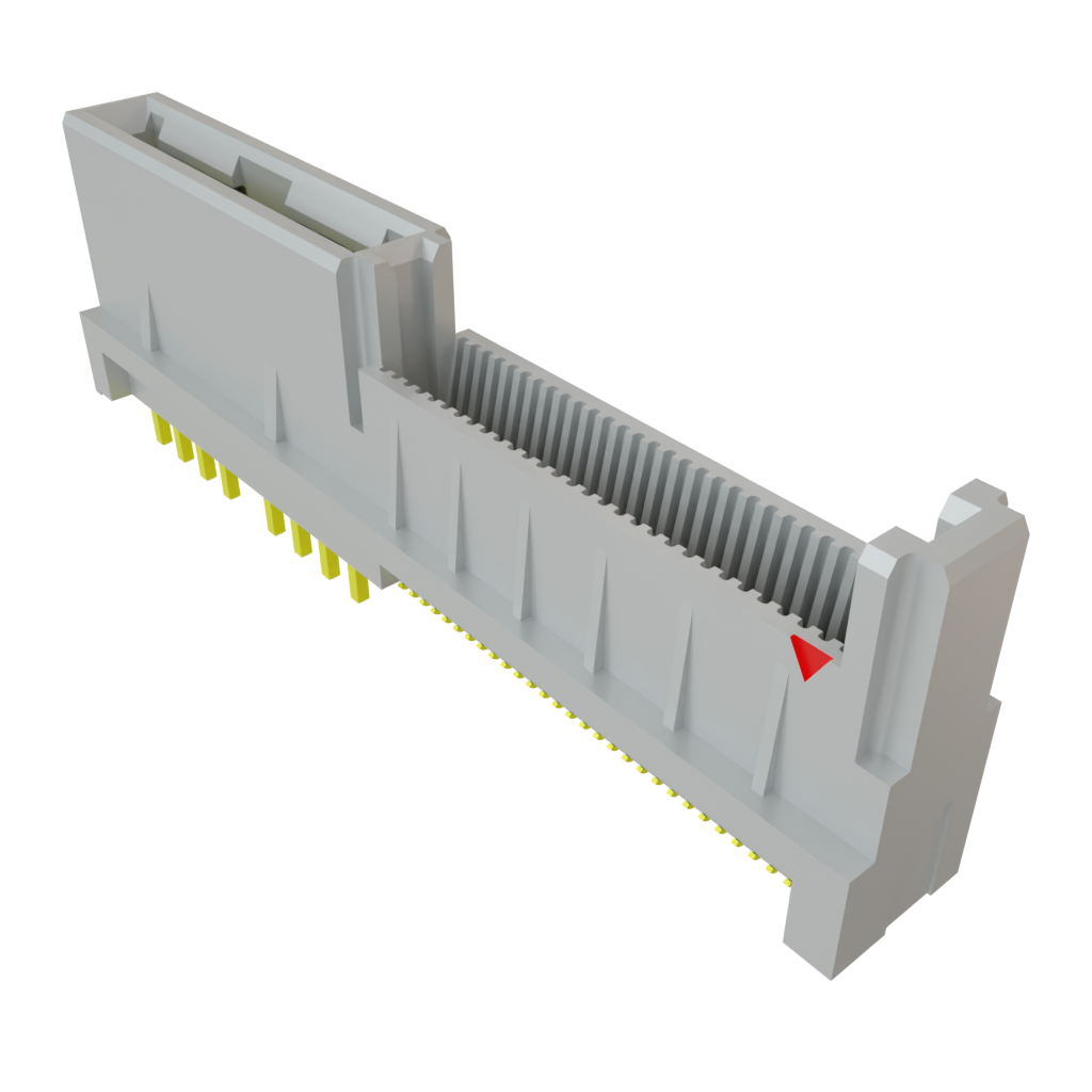 Standard Card Edge Connectors HSEC8-130-01-S-PV-4-2 by Samtec