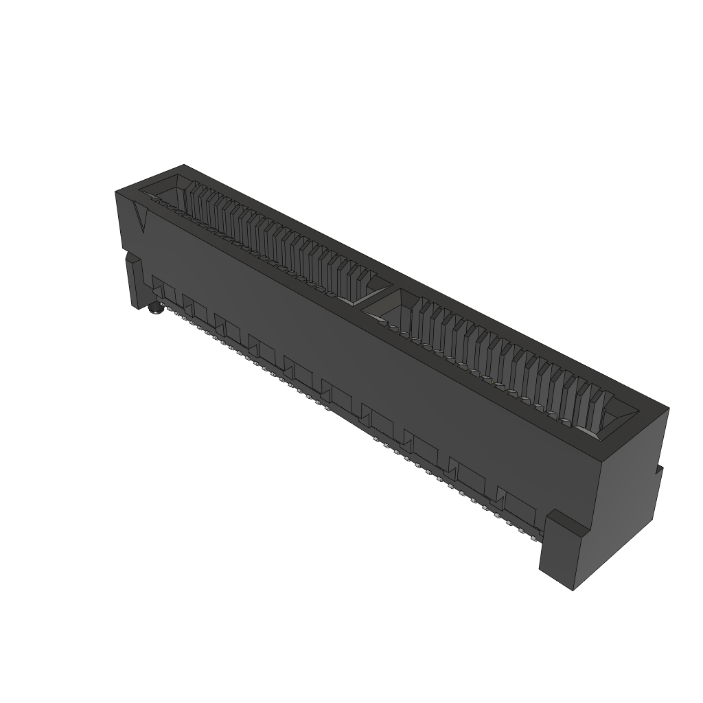 All Parts Connectors Smart Card Connectors HSEC8-137-01-SM-DV-A-TR by Samtec