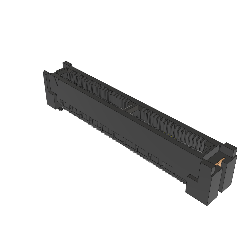 All Parts Connectors Smart Card Connectors HSEC8-140-01-L-DV-A-WT by Samtec