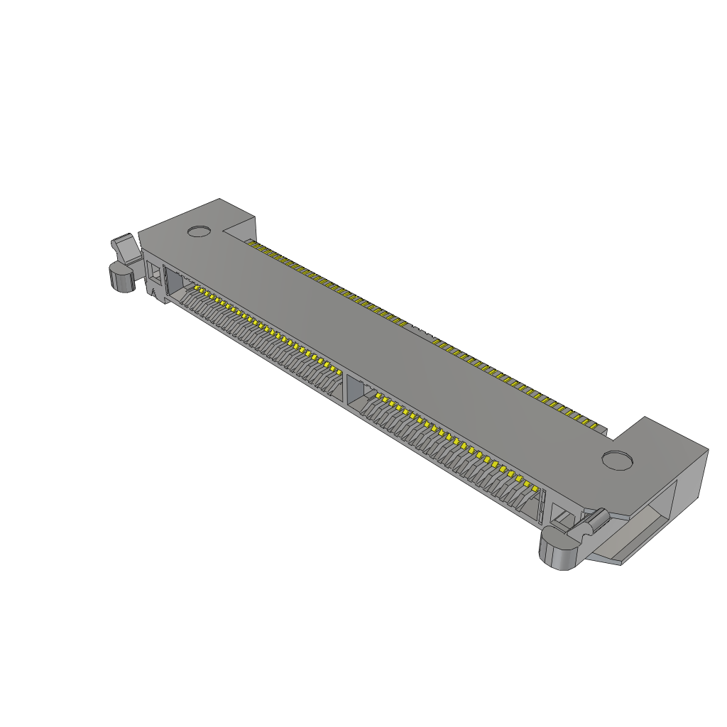 All Parts Connectors Smart Card Connectors HSEC8-149-01-L-RA-BL by Samtec