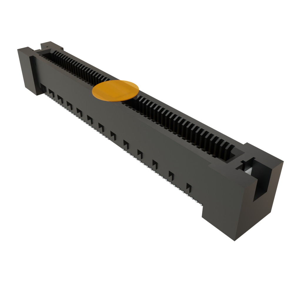 All Parts Connectors Smart Card Connectors HSEC8-149-01-S-DV-A-L2-K-TR by Samtec