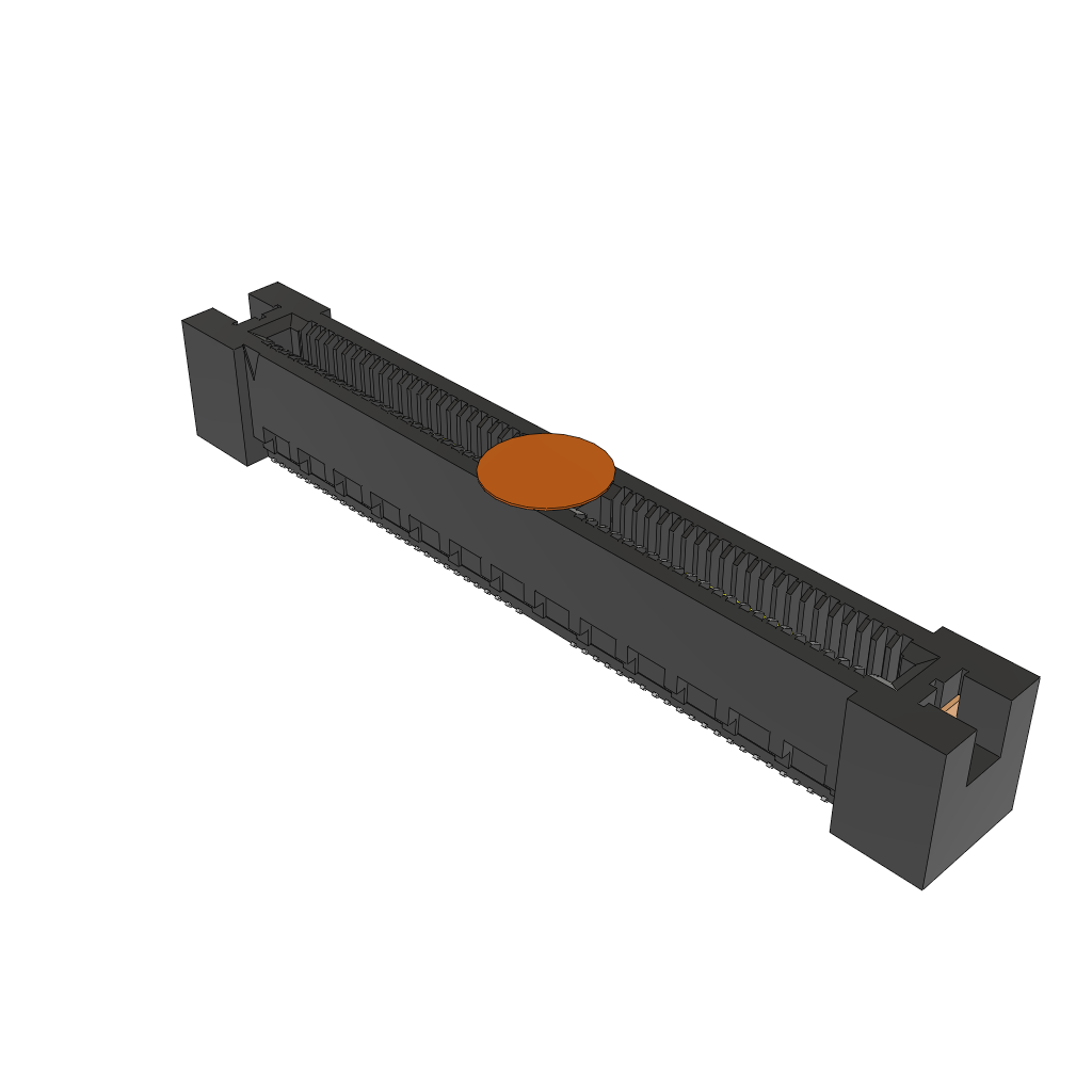 All Parts Connectors Smart Card Connectors HSEC8-149-01-S-DV-A-L2-K by Samtec