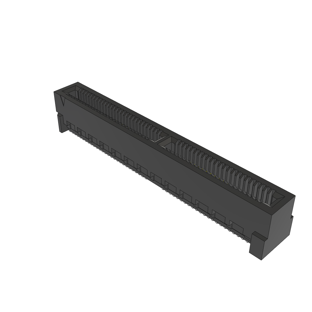 All Parts Connectors Smart Card Connectors HSEC8-150-01-L-DV by Samtec