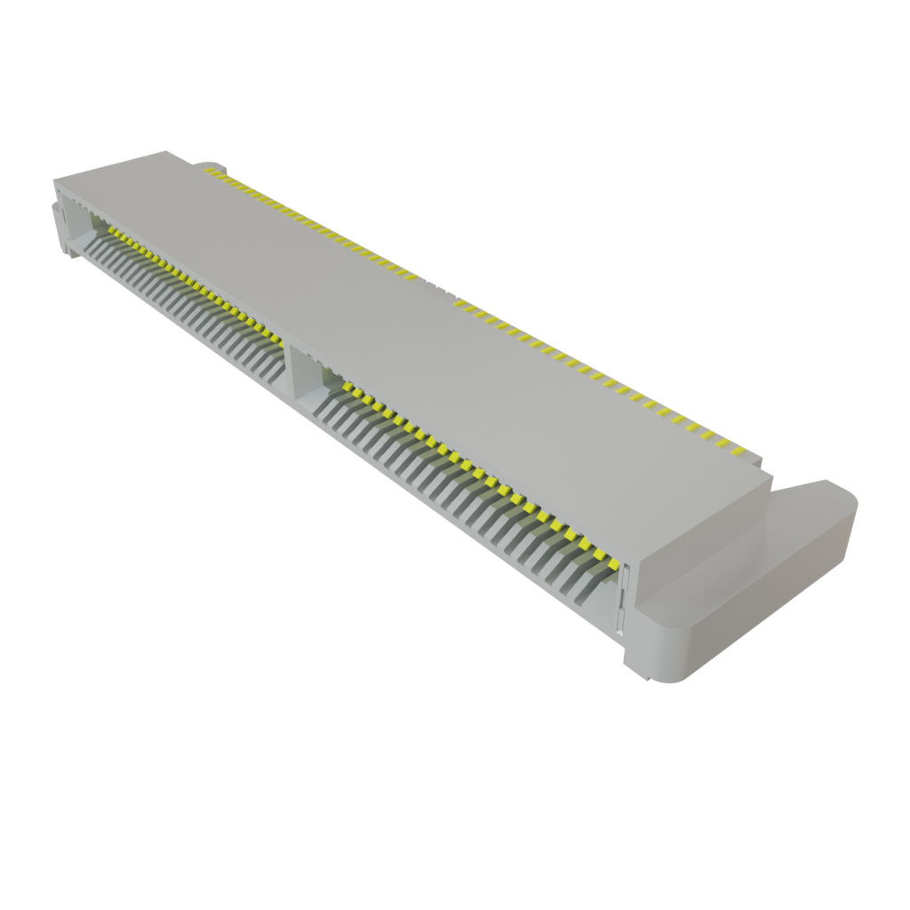 All Parts Connectors Smart Card Connectors HSEC8-150-01-L-RA-TR by Samtec