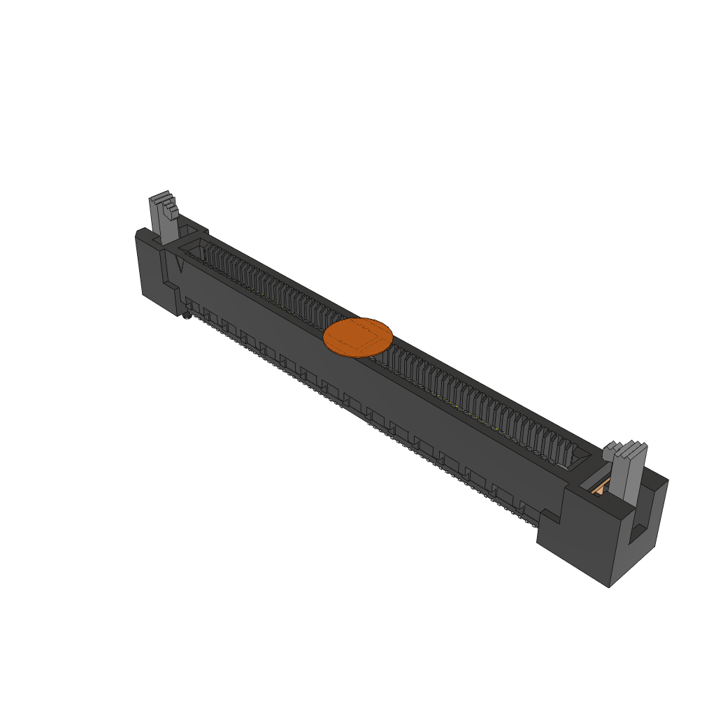 All Parts Connectors Card Edge HSEC8-160-01-L-DV-A-BL-K by Samtec