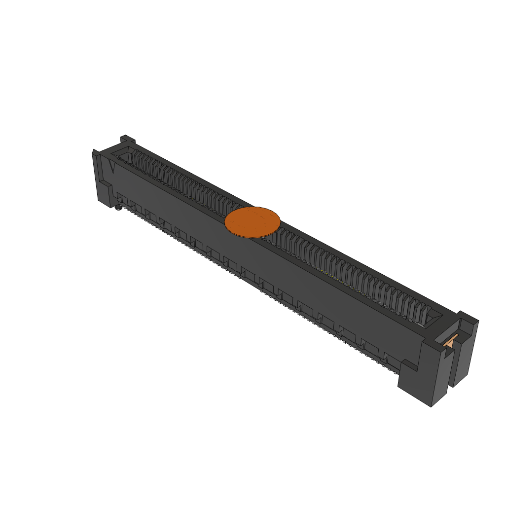 HSEC8-160-01-S-DV-A-WT-K-FR by Samtec
