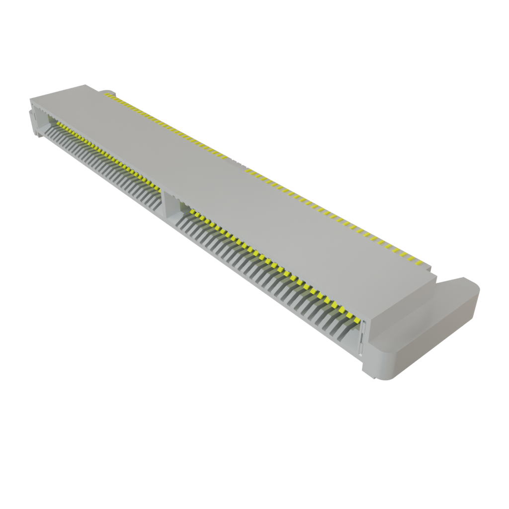 All Parts Connectors Smart Card Connectors HSEC8-160-01-S-RA-TR by Samtec