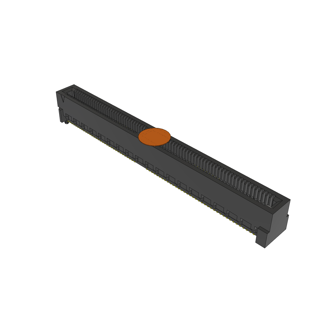 All Parts Connectors Smart Card Connectors HSEC8-170-01-H-DV-A-K by Samtec