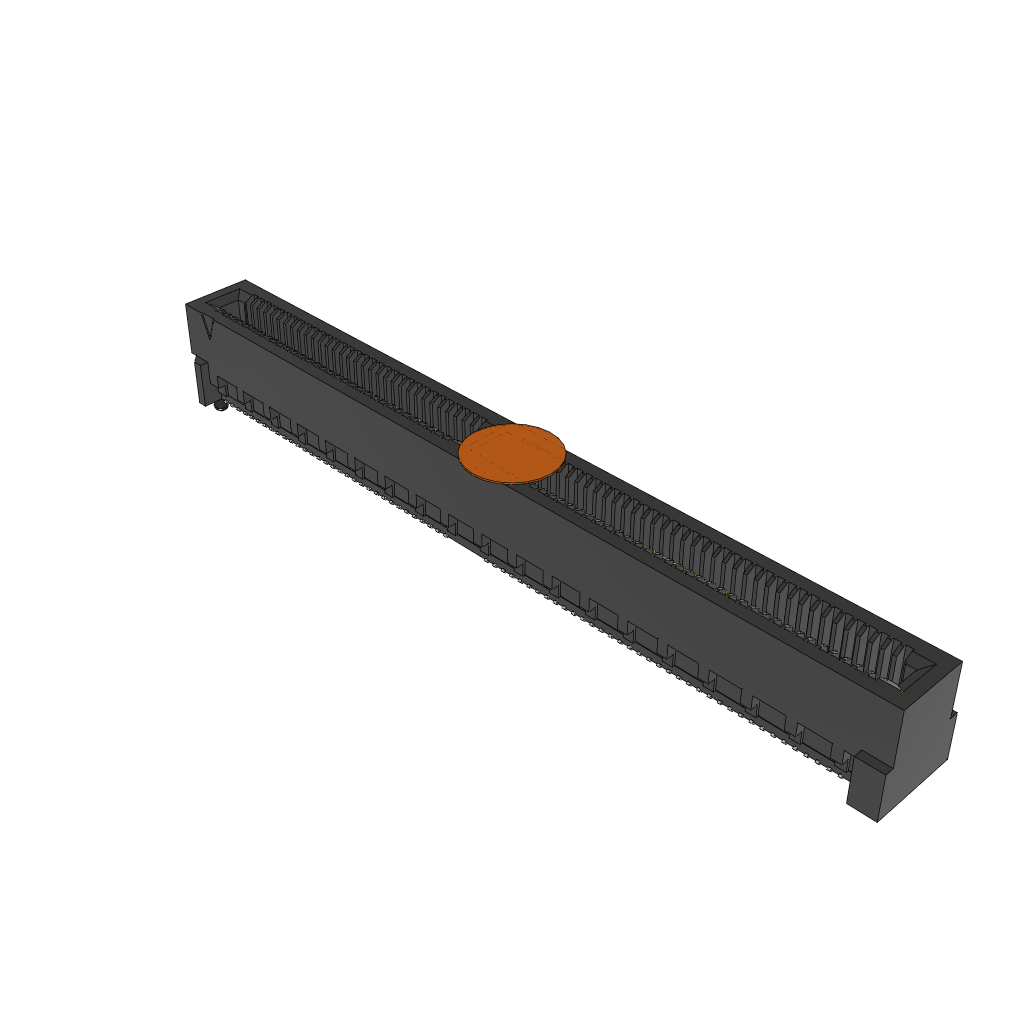 All Parts Connectors Smart Card Connectors HSEC8-170-01-S-DV-A-K by Samtec