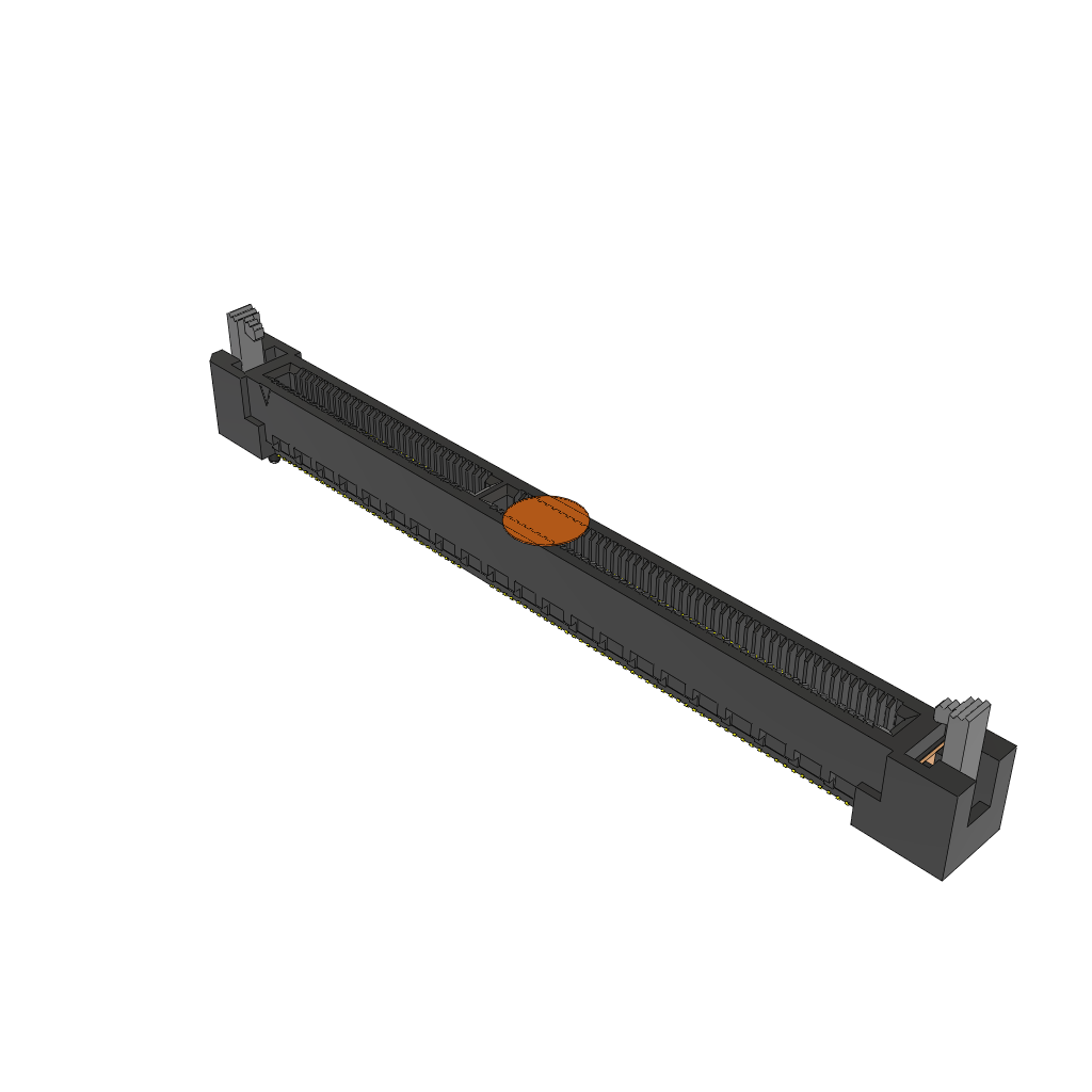 HSEC8-180-01-H-DV-A-BL-K by Samtec