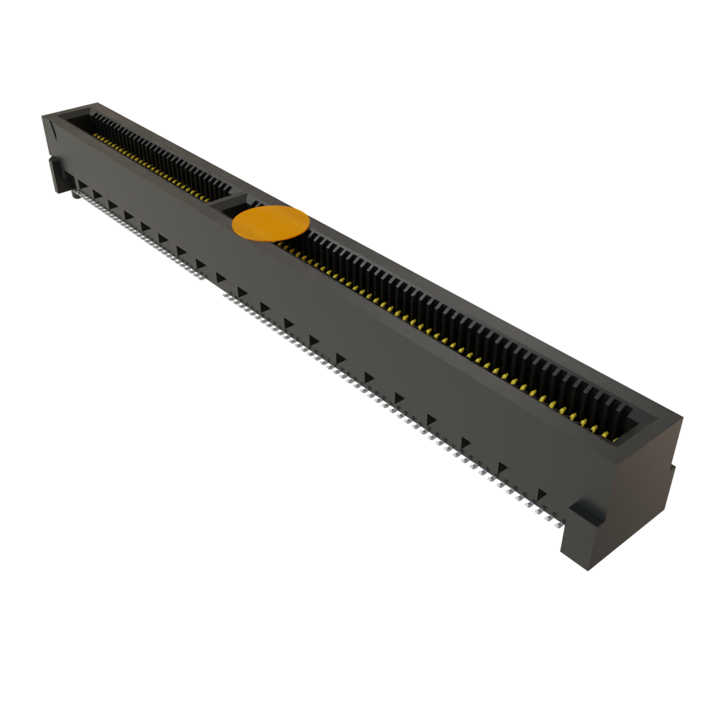 All Parts Connectors Smart Card Connectors HSEC8-180-03-L-DV-A-K by Samtec
