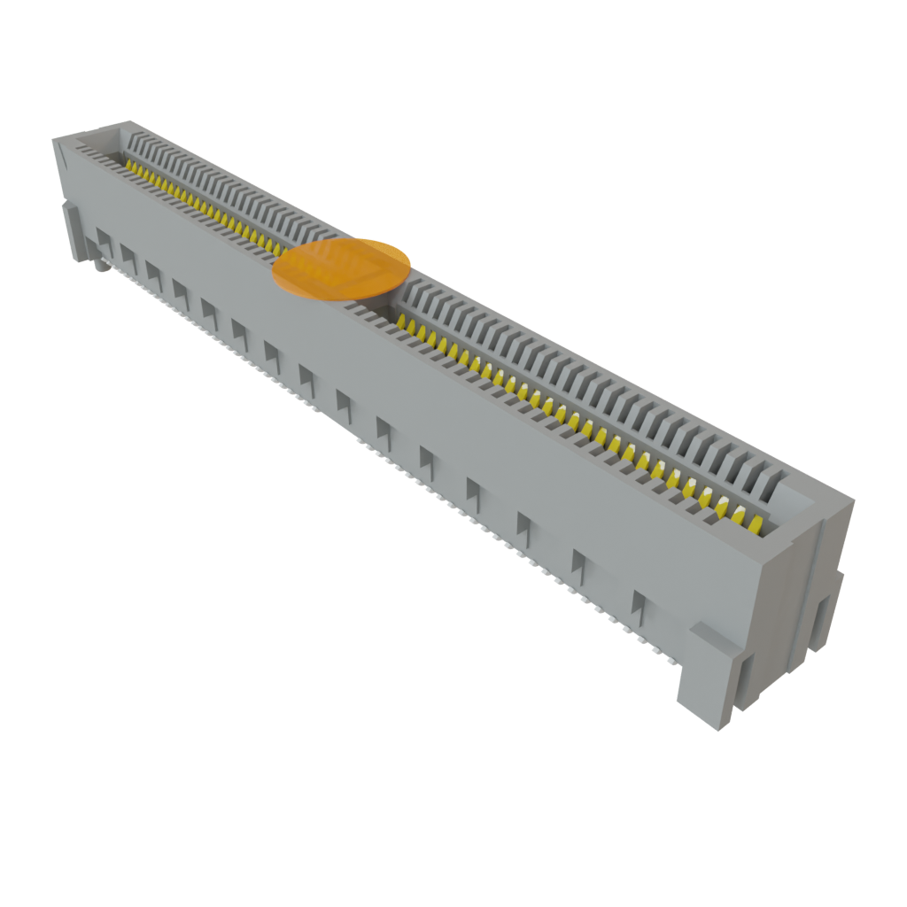 All Parts Connectors Smart Card Connectors HTEC8-160-01-L-DV-A-K-TR by Samtec