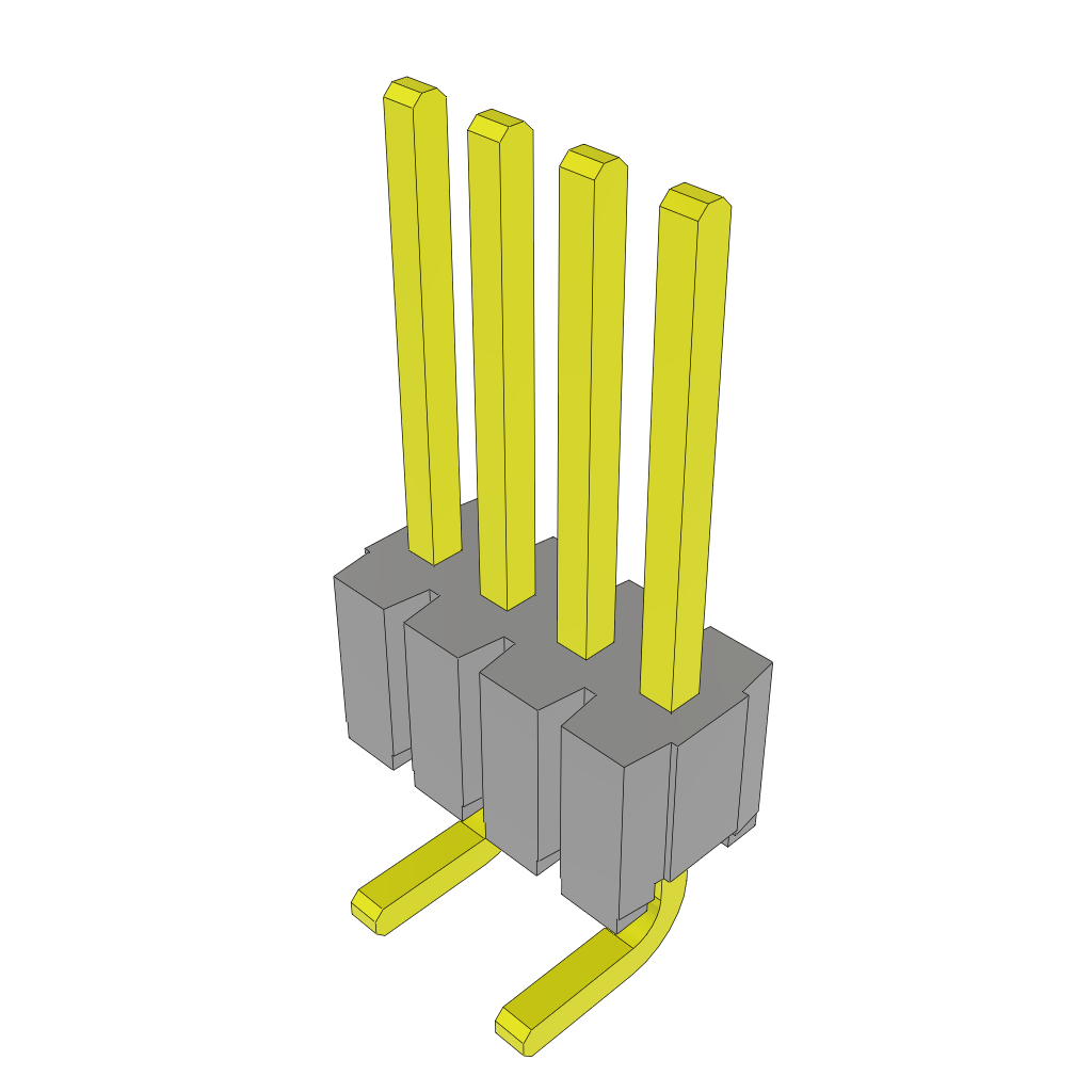 HTMS-104-01-G-S-SM by Samtec