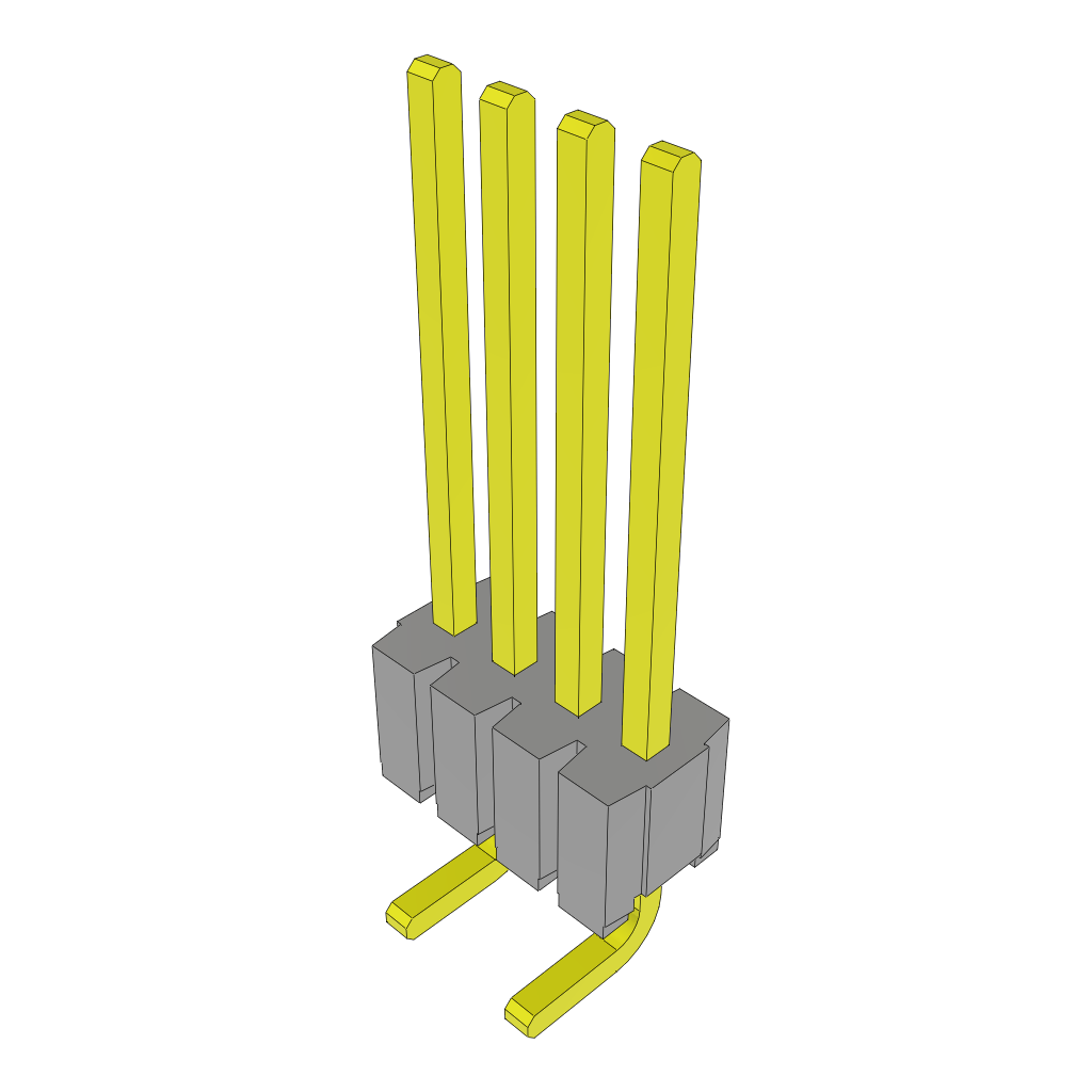 HTMS-104-54-T-S-SM by Samtec