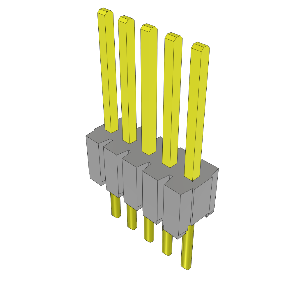 HTMS-105-01-F-S by Samtec