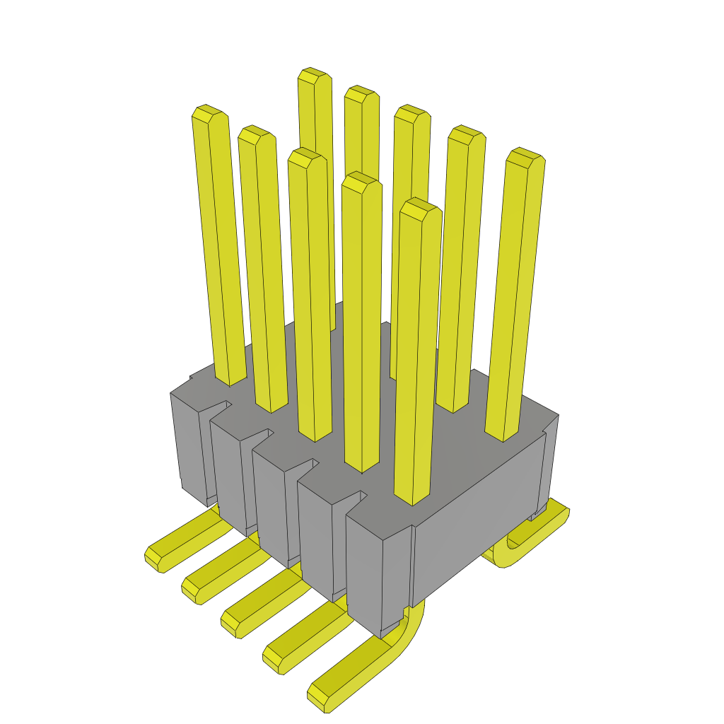 HTMS-105-01-S-D-SM by Samtec