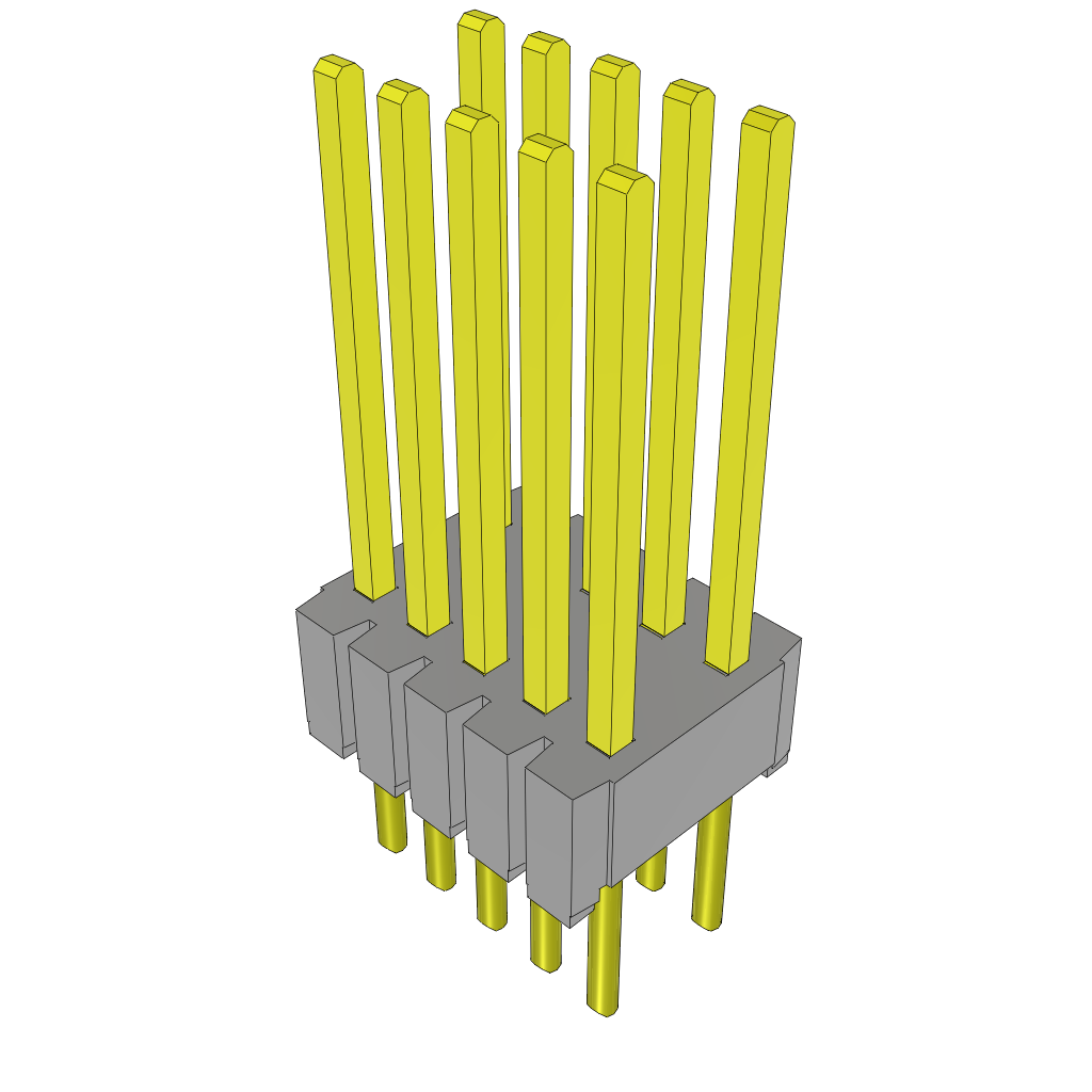 HTMS-105-54-G-D by Samtec