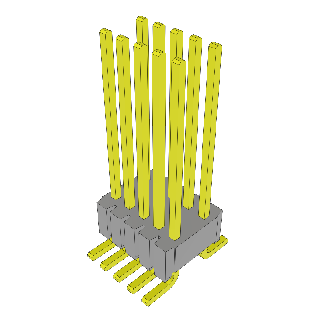 HTMS-105-57-S-D-SM by Samtec