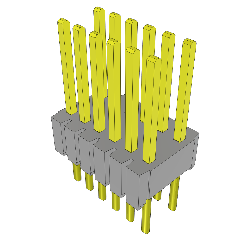 HTMS-106-01-G-D by Samtec