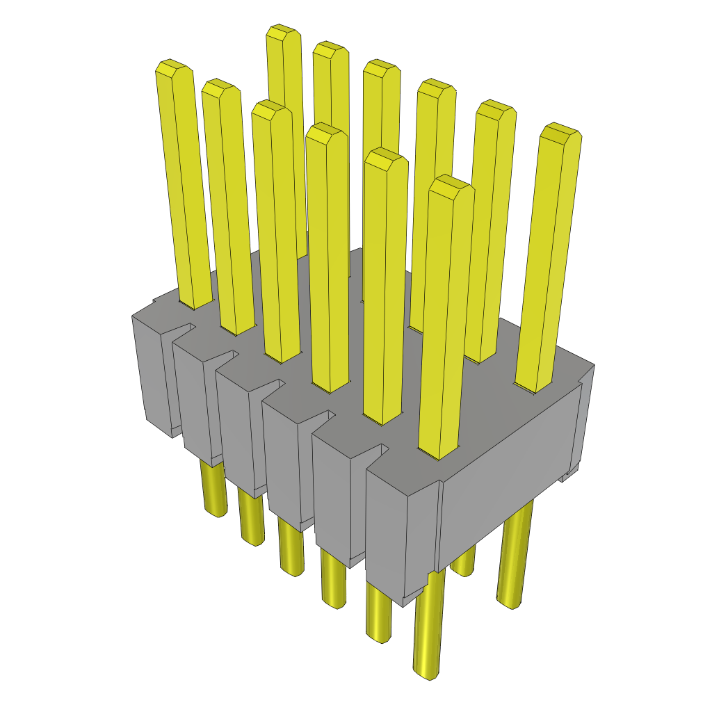 HTMS-106-51-S-D by Samtec