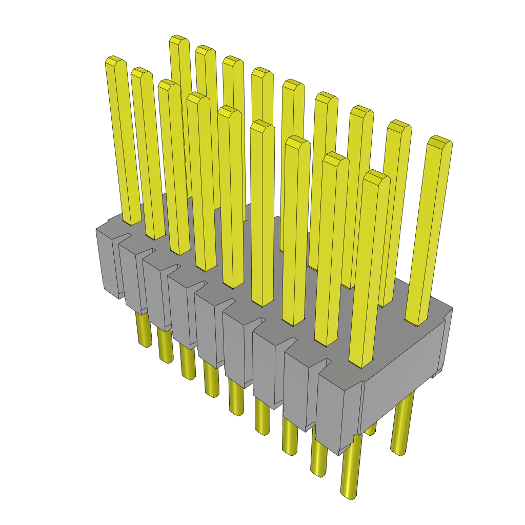 HTMS-109-01-S-D by Samtec
