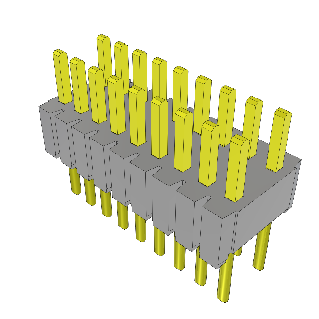 HTMS-109-02-G-D by Samtec