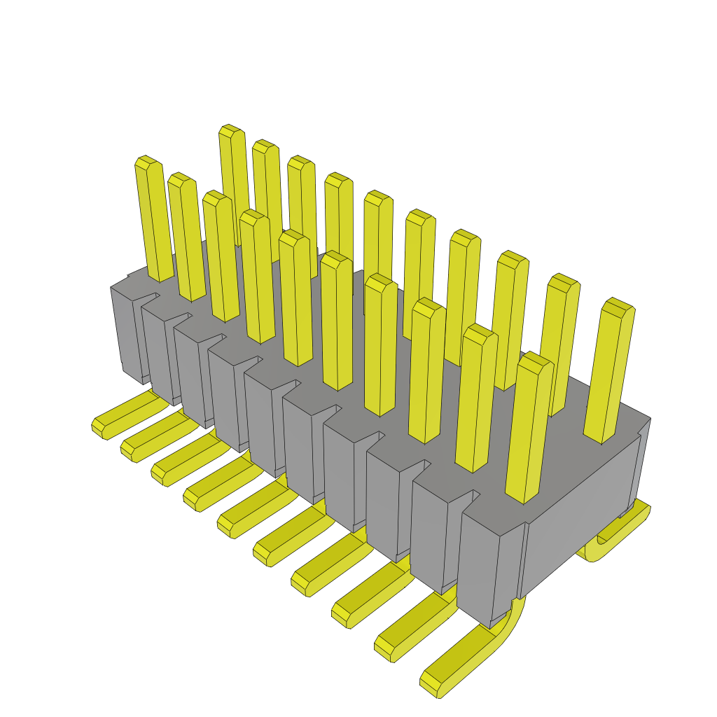 HTMS-110-03-G-D-SM by Samtec