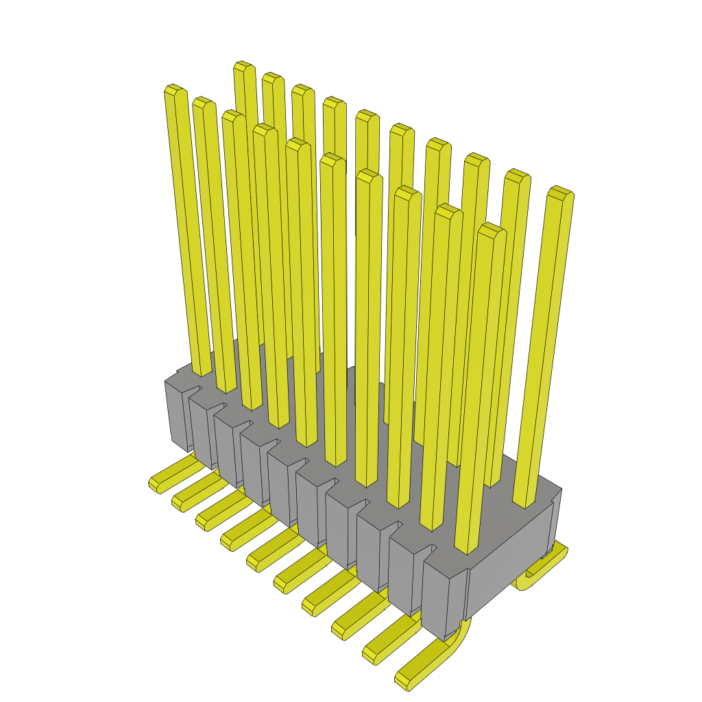 HTMS-110-55-S-D-SM by Samtec