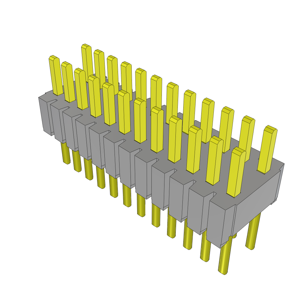 HTMS-112-02-G-D by Samtec