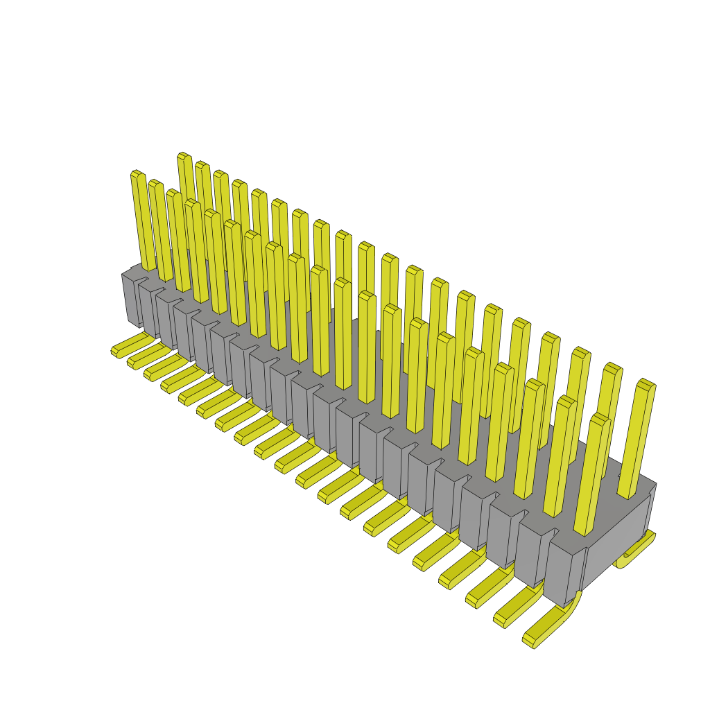 HTMS-120-51-T-D-SM by Samtec