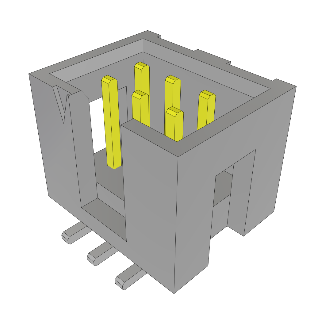 HTSS-103-01-S-DV by Samtec