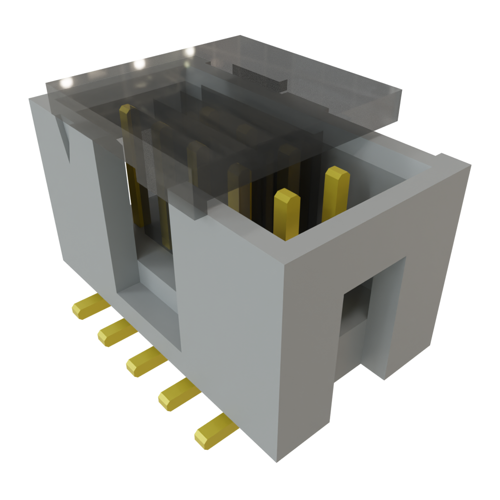 HTSS-105-01-H-DV-A-02-P-TR by Samtec