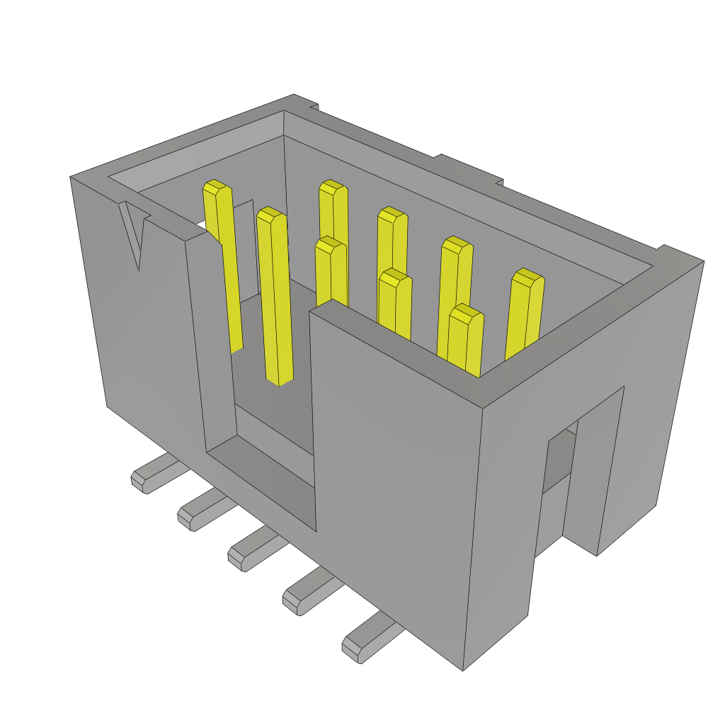 All Parts Power Products Batteries and Accessories Accessories Battery Housings-Cradles HTSS-105-01-L-DV-02-TR by Samtec