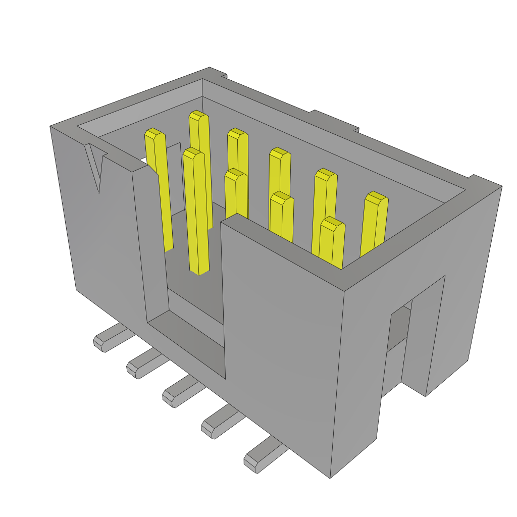 HTSS-105-01-SS-DV by Samtec