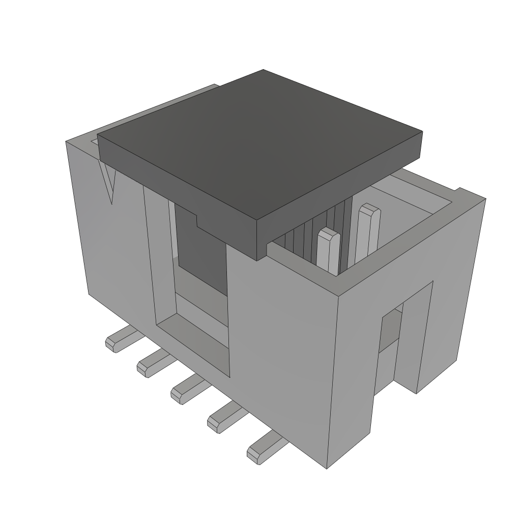 HTSS-105-01-T-DV-A-P-TR by Samtec