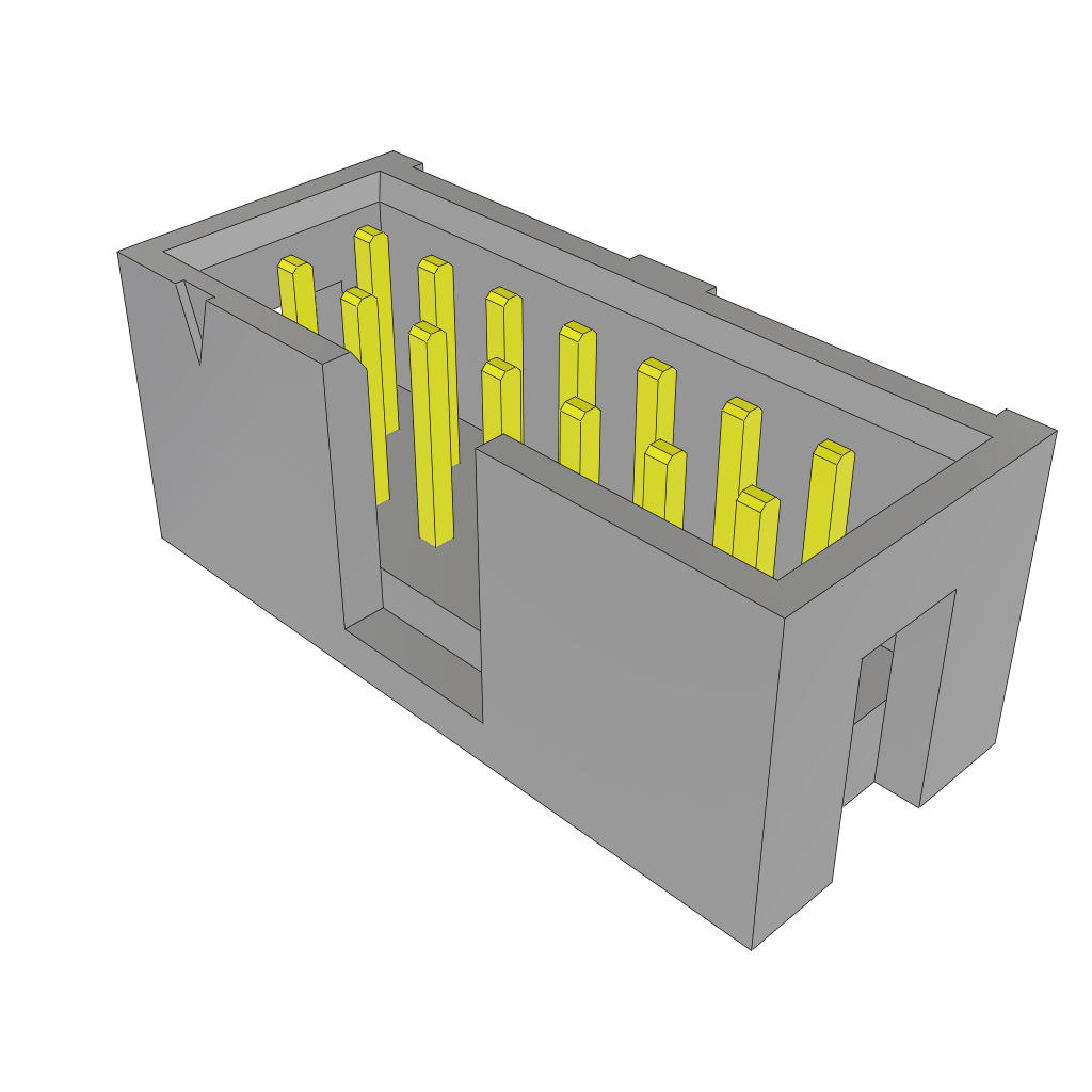 HTSS-107-01-SS-D by Samtec