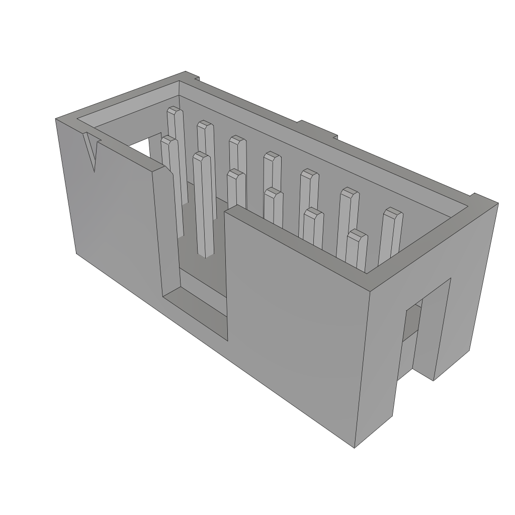 HTSS-107-01-T-D-01 by Samtec