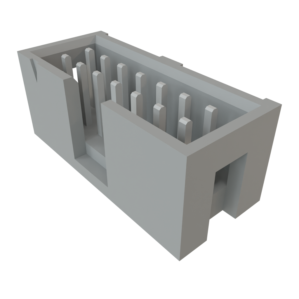 HTSS-107-01-T-D by Samtec