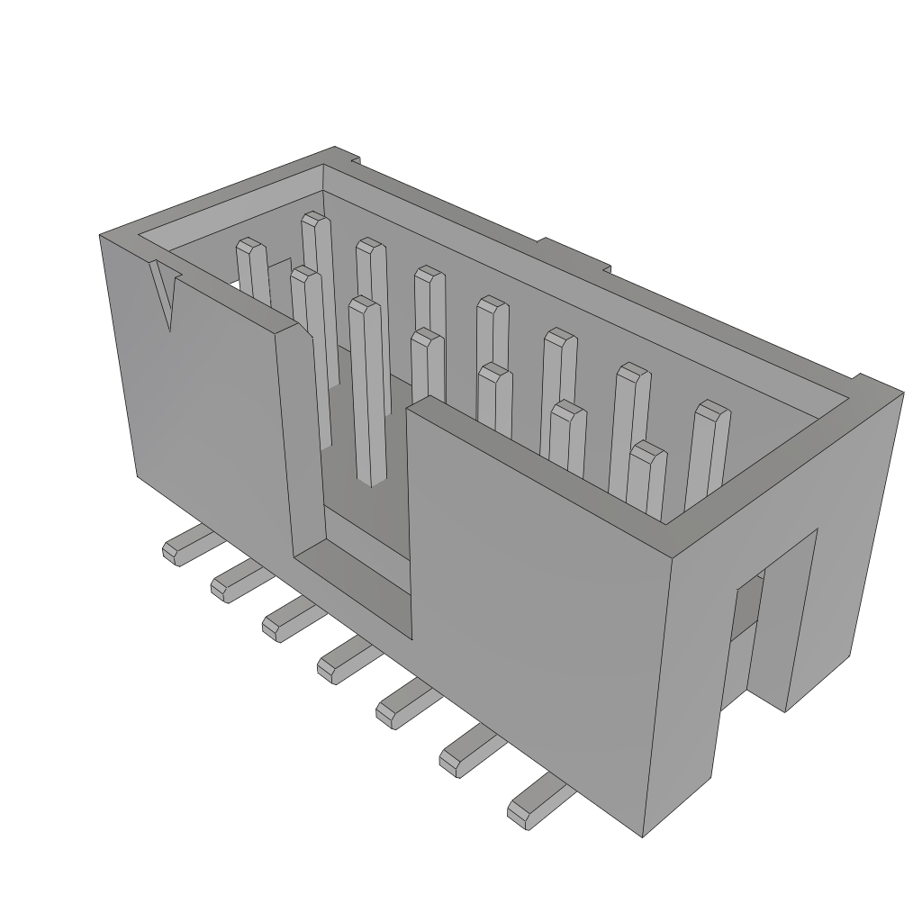 HTSS-107-01-TM-DV by Samtec