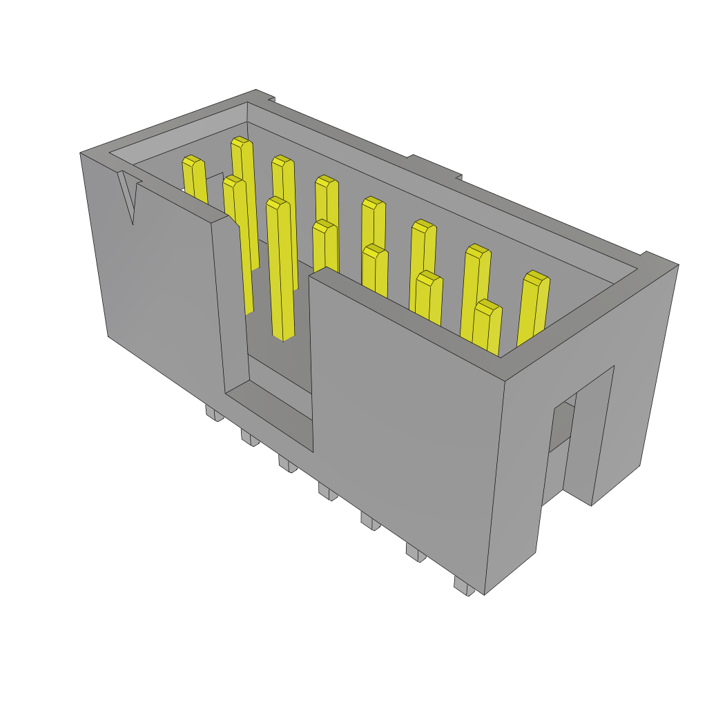 HTSS-107-02-S-D by Samtec