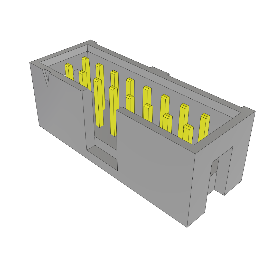 HTSS-108-01-F-D by Samtec