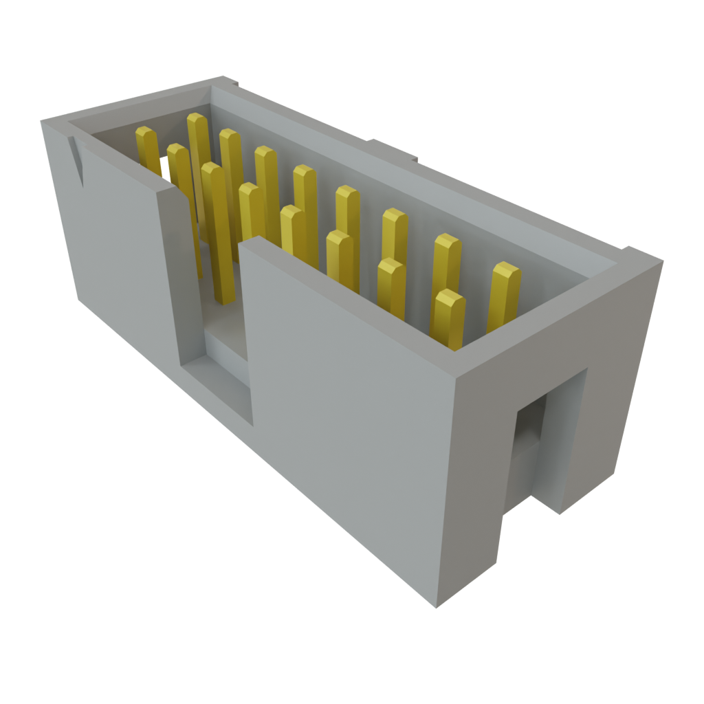 All Parts Power Products Batteries and Accessories Accessories Battery Housings-Cradles HTSS-108-01-G-D by Samtec
